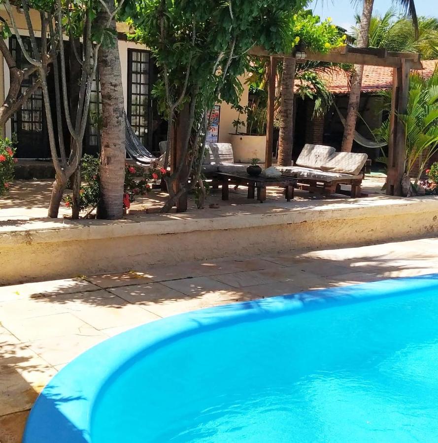 Pousada Morada D'Aldeia Canoa Quebrada Luaran gambar