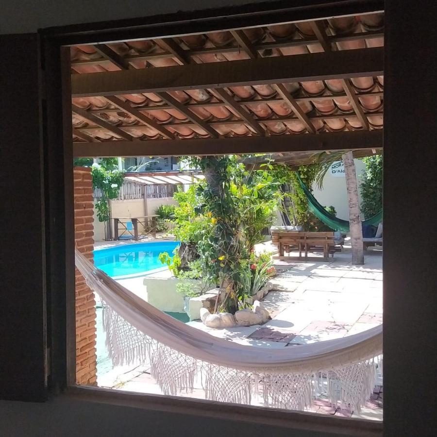 Pousada Morada D'Aldeia Canoa Quebrada Luaran gambar