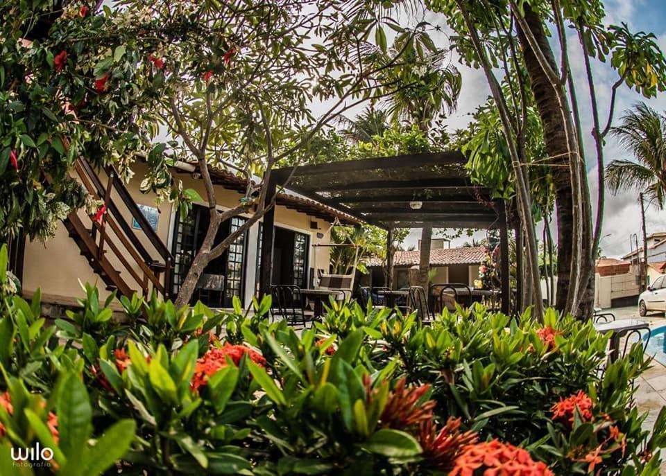 Pousada Morada D'Aldeia Canoa Quebrada Luaran gambar